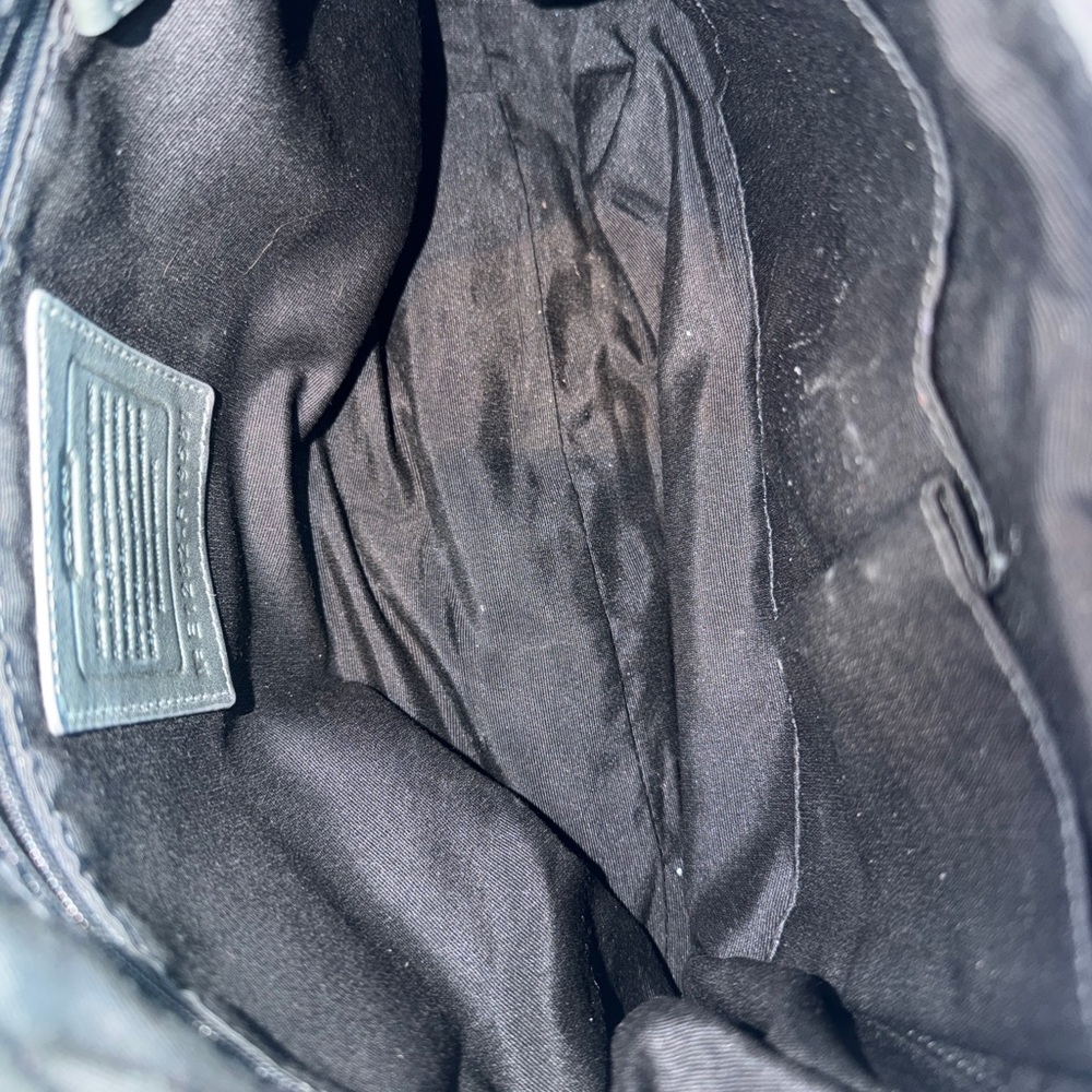 Coach Gray Cross Body Shoulder Bag - Picture 3 of 7
